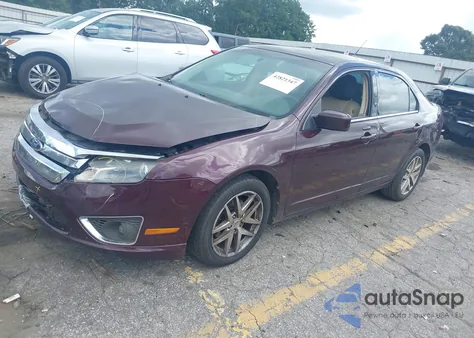 2012 Ford Fusion Sel z USA, uszkodzony, nr VIN 3FAHP0JA8CR268410